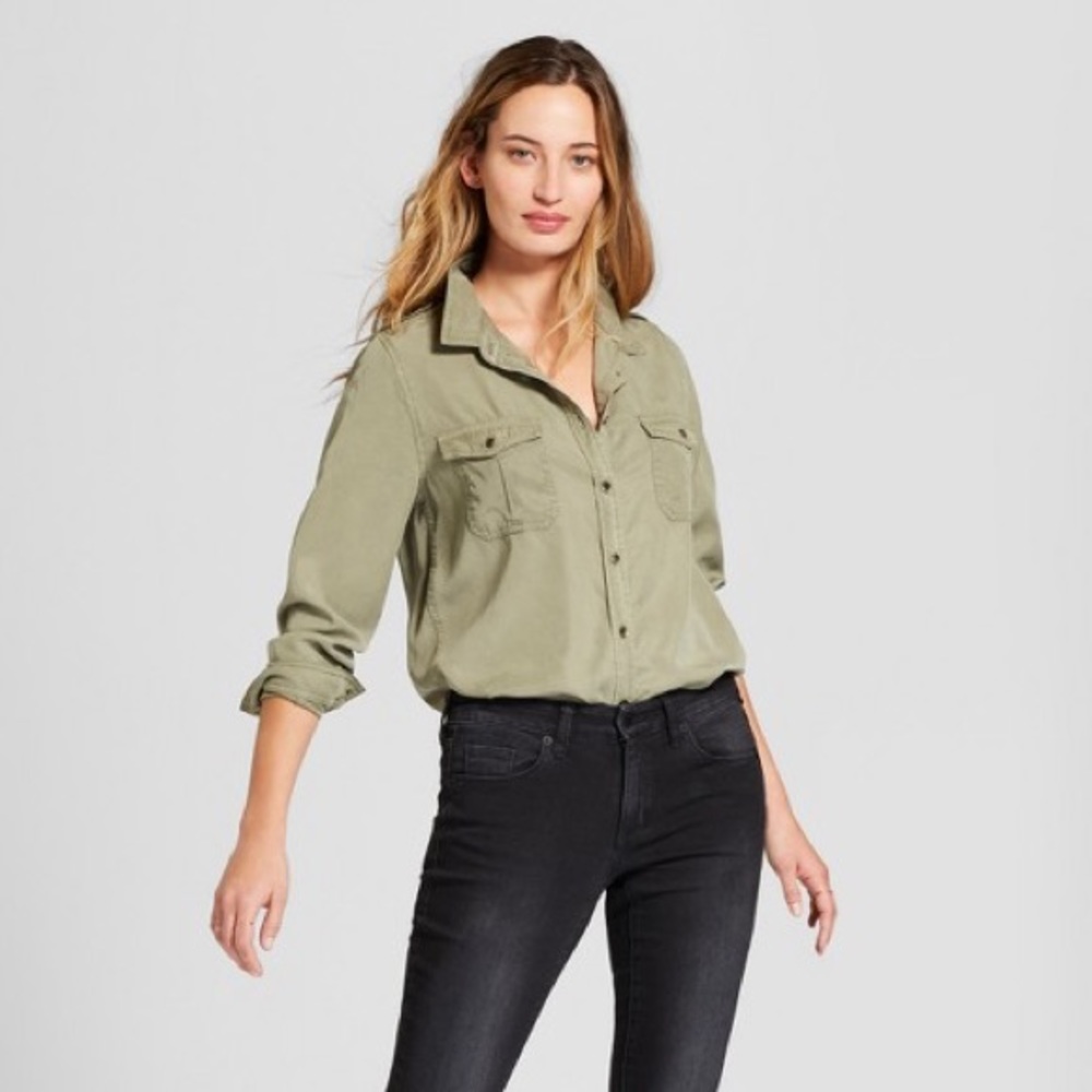 Universal Thread Soft Twill Shirt